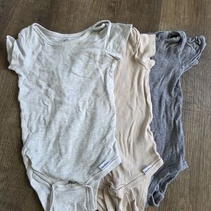 Gerber Baby Bodysuits Set of 3
